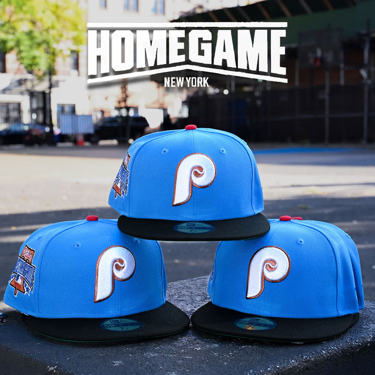 NEW ERA Philadelphia Phillies - 59Fifty 1996 All Star Game Blue Reef/Black