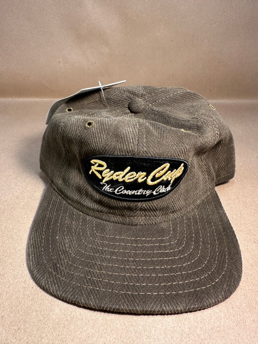 Deadstock & Vintage - VINTAGE CAP SB GOLF-E【D&V-SB-GF-E】
