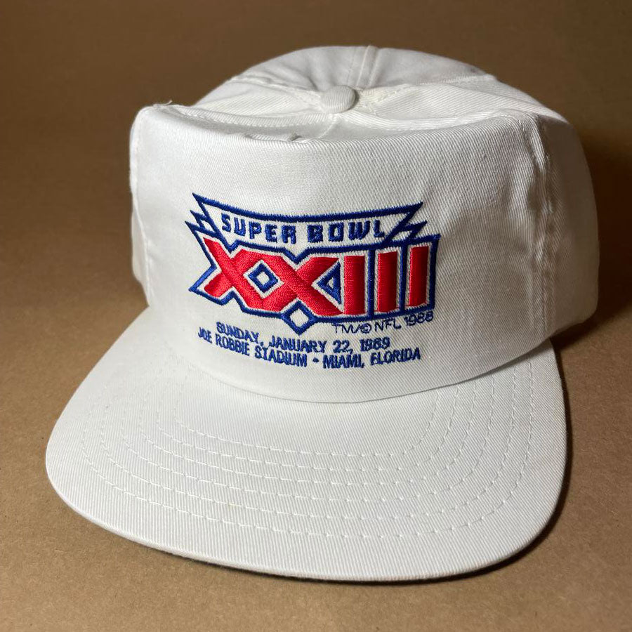 Deadstock & Vintage - VINTAGE CAP SB FOOTBALL S【D&V-SB-FB-S】
