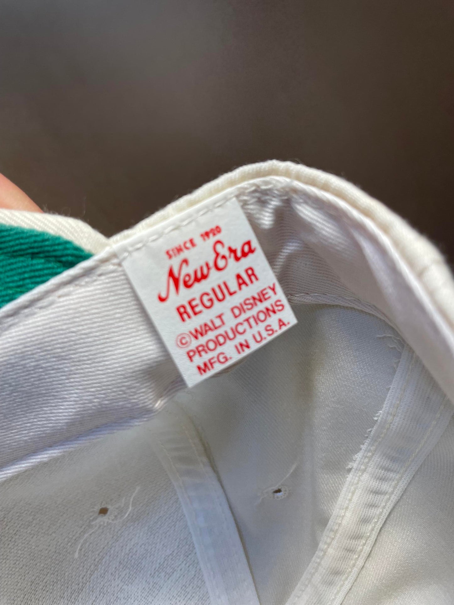 Deadstock & Vintage - VINTAGE CAP SB DISNEY S【D&V-SB-DS-S】
