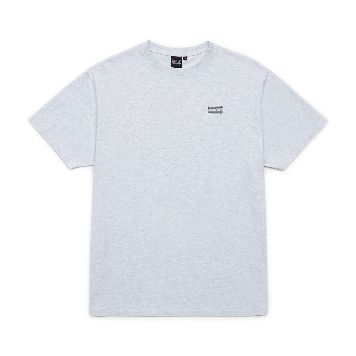 KNOW WAVE TASTE T SHIRTS WHITE Taste T-shirt White [KNT083m]