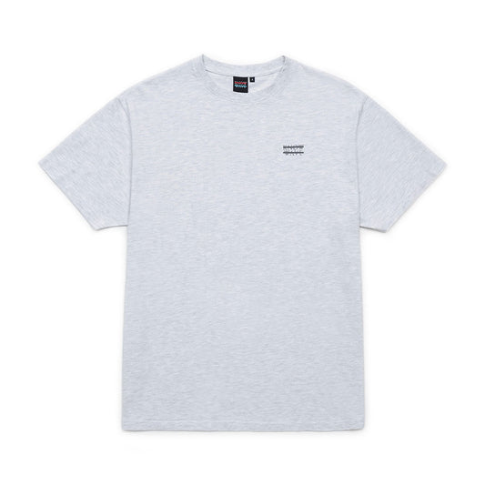 KNOW WAVE TASTE T SHIRTS WHITE Taste T-shirt White [KNT083m]