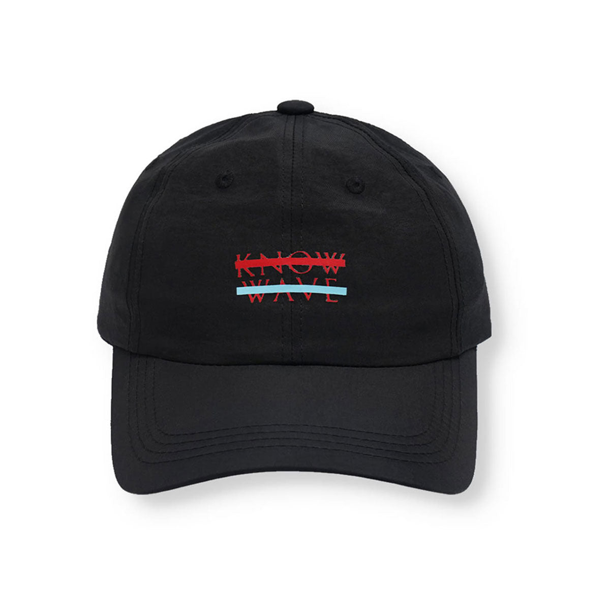 KNOW WAVE ノウウェイブ ARCHIVE LOGO BALL CAP BLACK/NAVY アーカイブロゴボールキャップ ブラック/ネイビー【KNA078u】