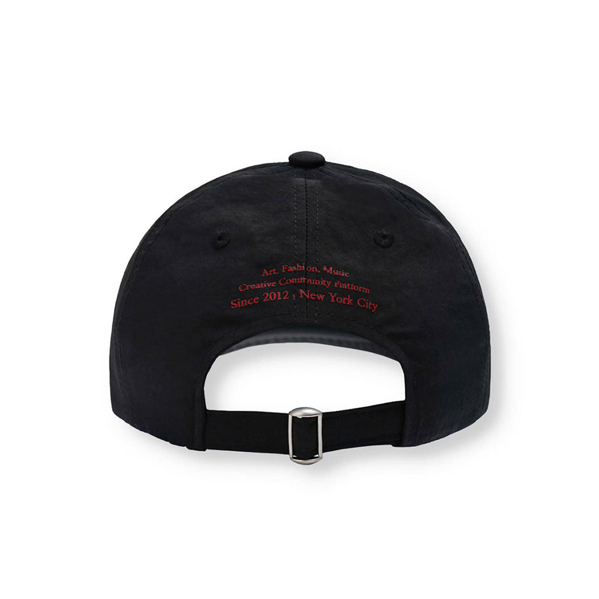 KNOW WAVE ARCHIVE LOGO BALL CAP BLACK/NAVY Archive logo ball cap Black/Navy [KNA078u]