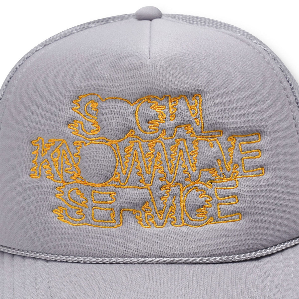 KNOW WAVE ノウウェイブ SKS MESH CAP NAVY/SILVER ソーシャルノウウェイブサービス メッシュキャップ ネイビー/シルバー【KNA079u】