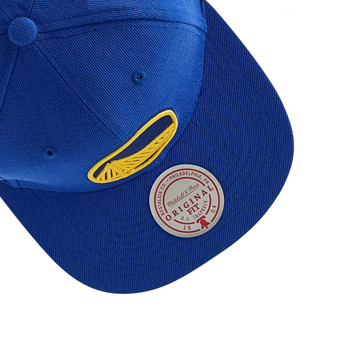 MITCHELL & NESS NBA TEAM GROUND 2.0 SNAPBACK - WARRIORS 【HHSS3256】