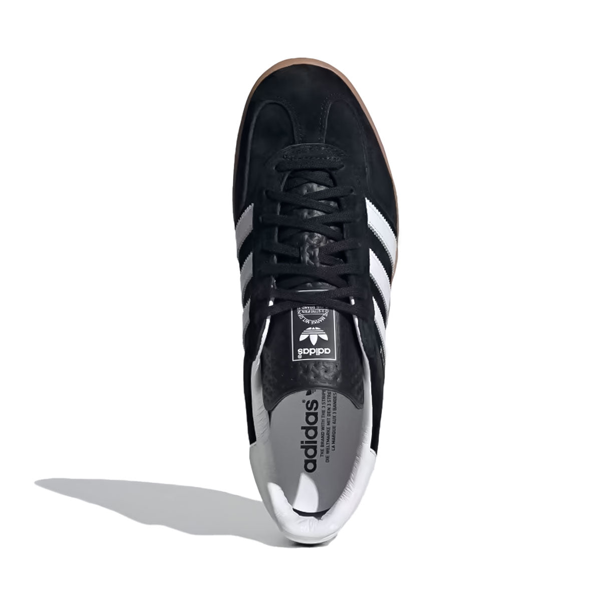 ADIDAS GAZELLE INDOOR "Core Black/Cloud White/Core Black" アディダス ガゼル インドア "コアブラック/クラウドホワイト/コアブラック"【H06259】