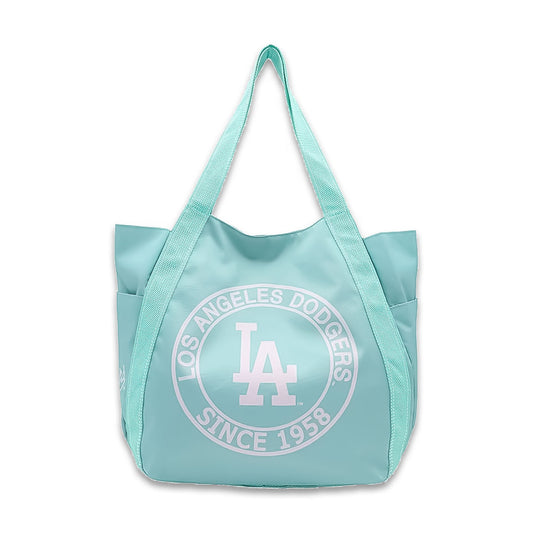 Los Angeles Dodgers MLB BALLOON TOTE LIGHT BLUE 【LA-15】