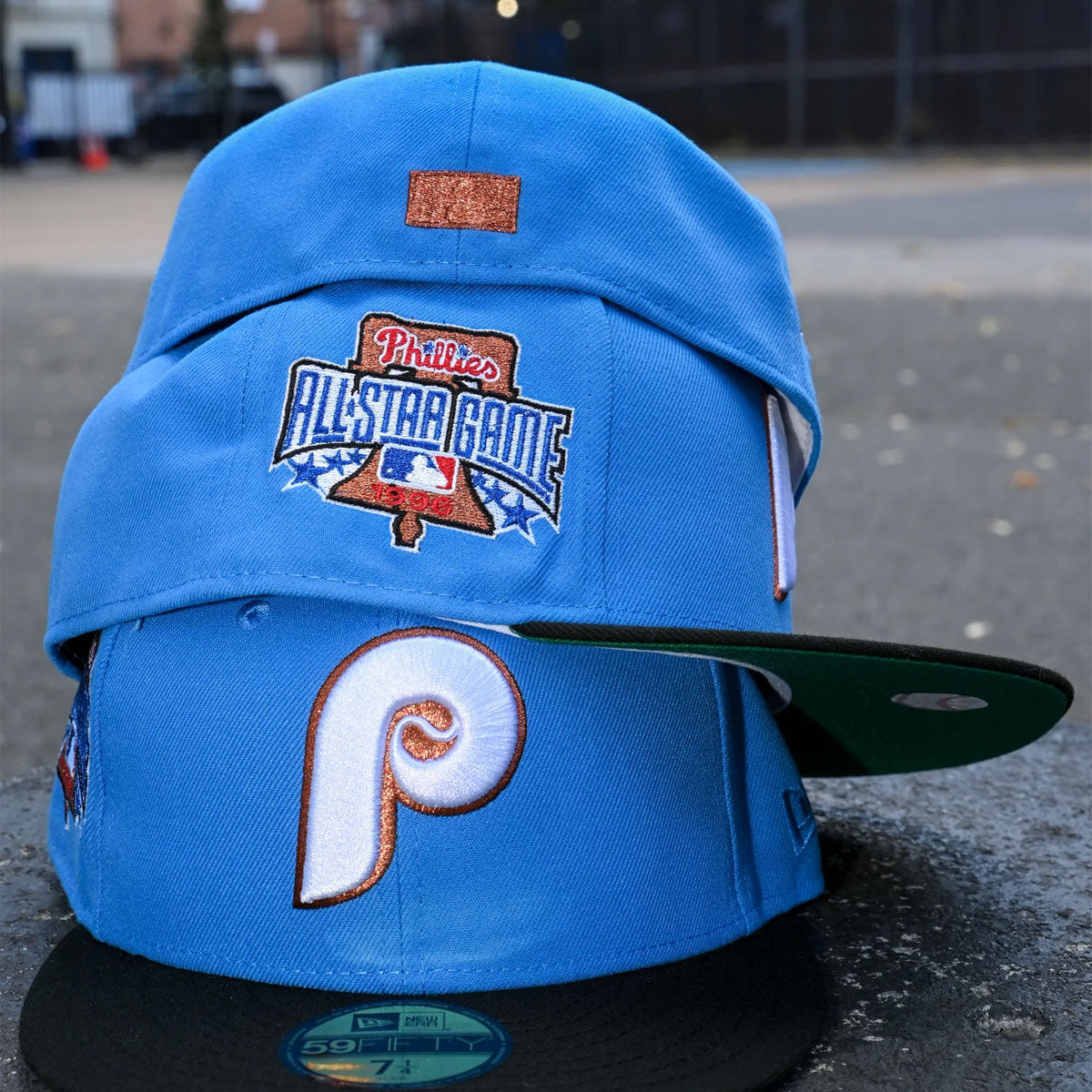 NEW ERA Philadelphia Phillies - 59Fifty 1996 All Star Game Blue Reef/Black