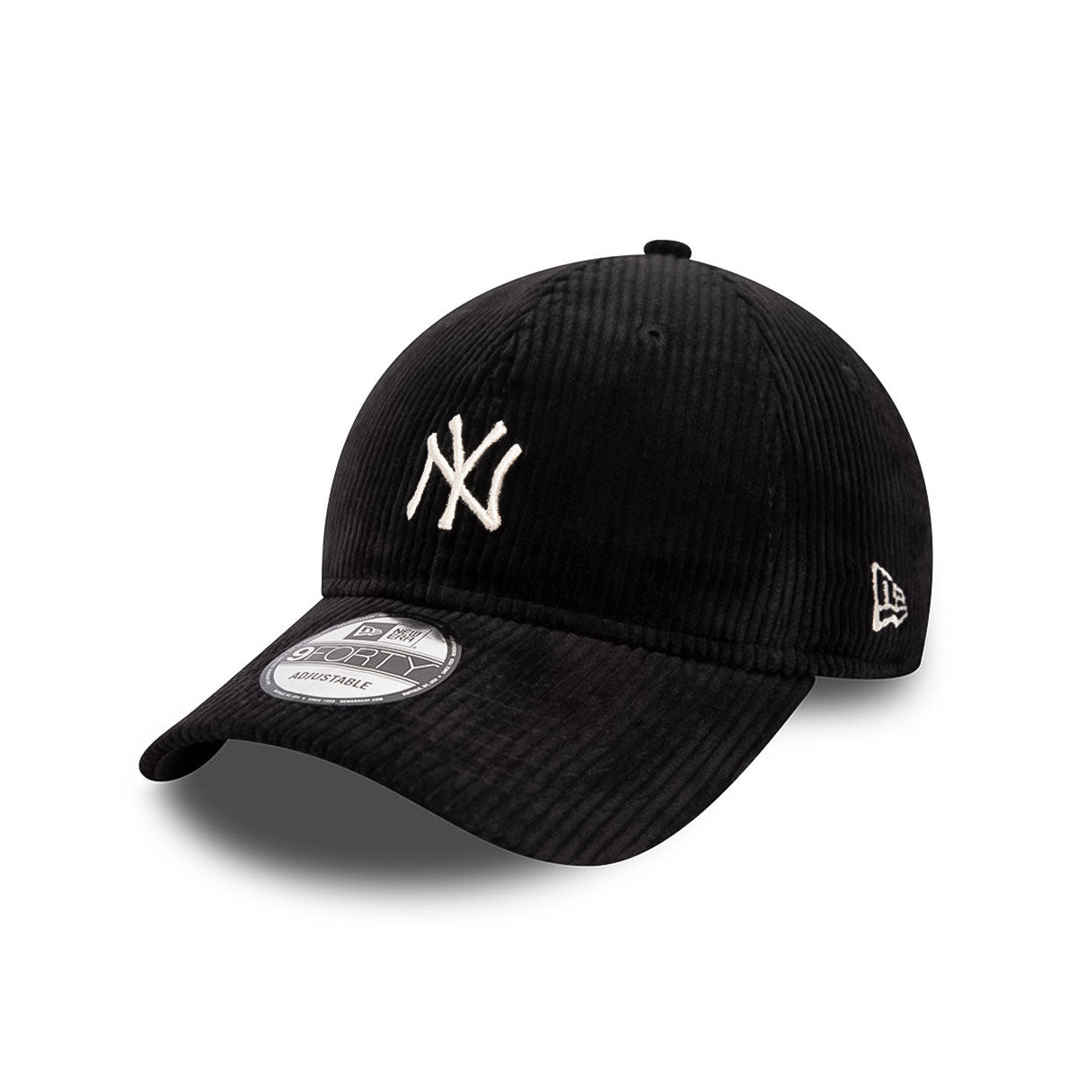 NEW ERA NY YANKEES - 9FORTY CORDUROY BLACK 【12866394】