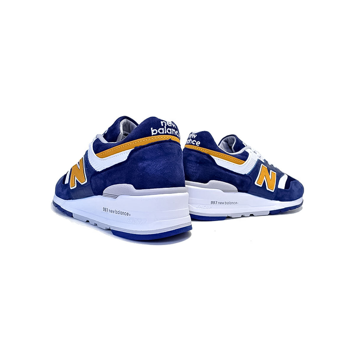 NEW BALANCE ANIMAL ATHLETIC "NAVY/MUSTARD" ニューバランス アニマル アスレチック "ネイビー/マスタード"【M997PAN】