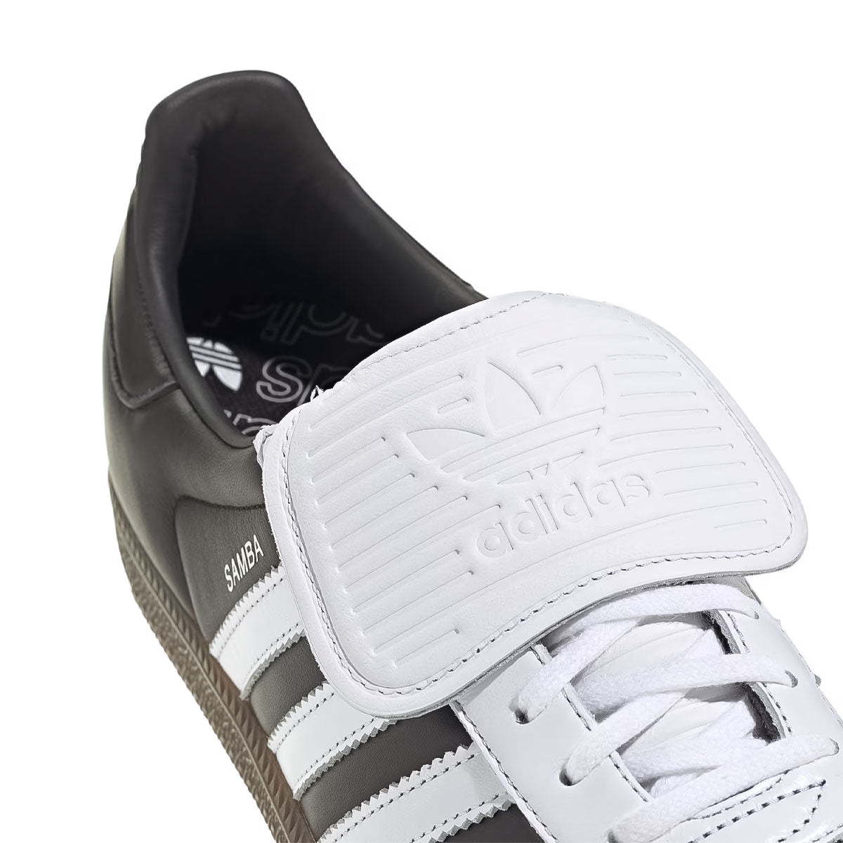 adidas - SAMBA LT CORE BLACK/CLOUD WHITE/GUM 【JI3200】