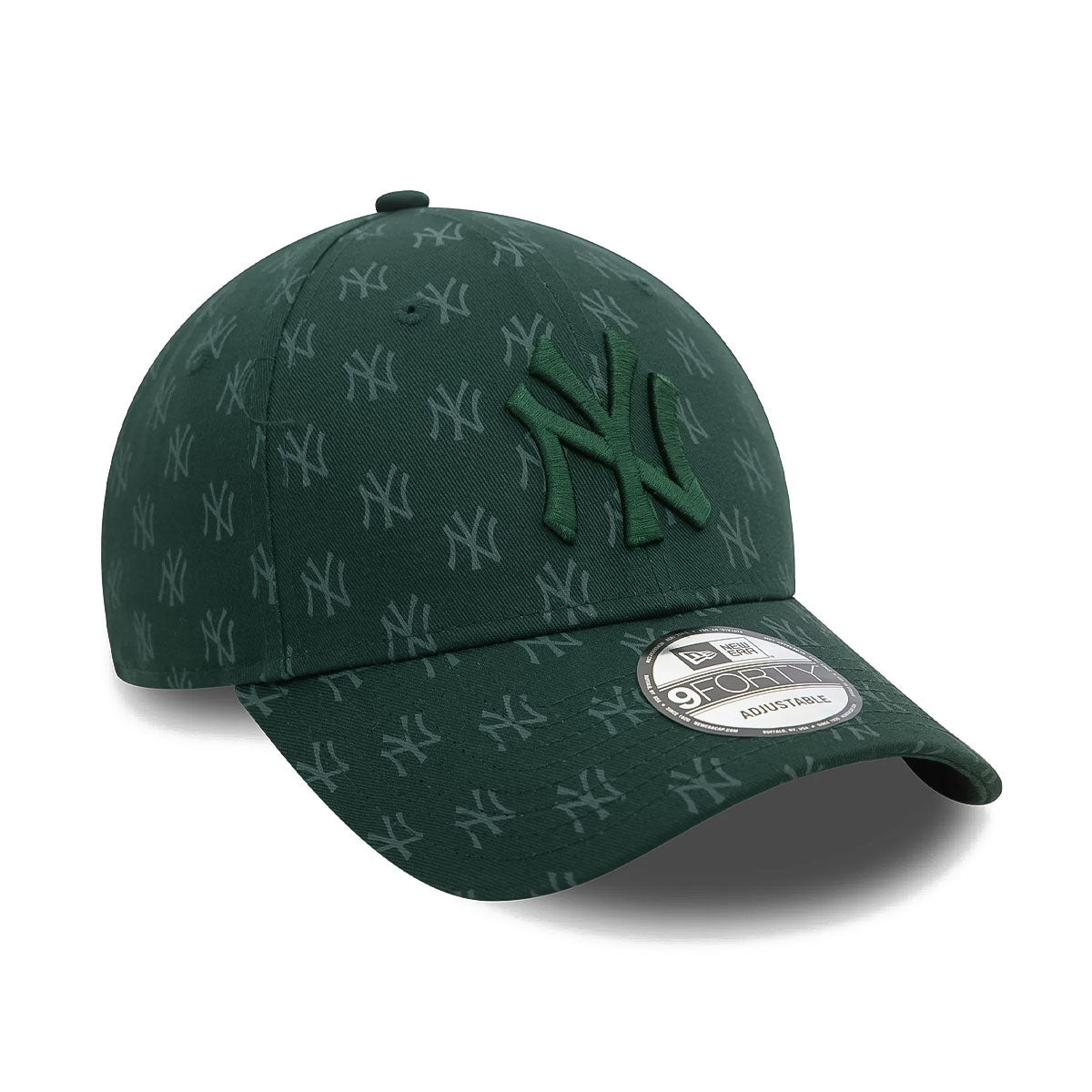 NEW ERA New York Yankees - 9FORTY TEAM MONOGRAM DARK GREEN 【60580848】