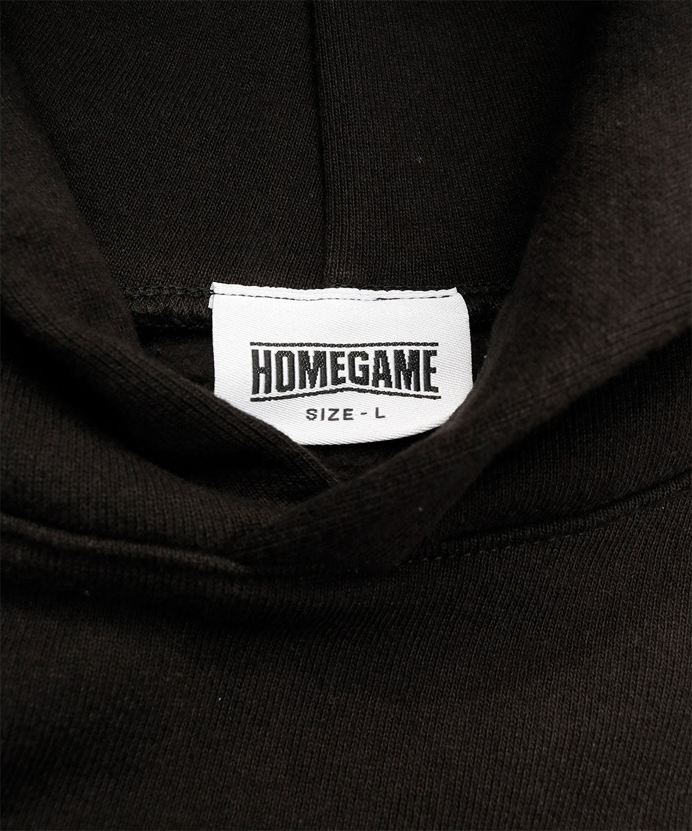 HOMEGAME - HOMEGAME NEW YORK HOODIE BLACK