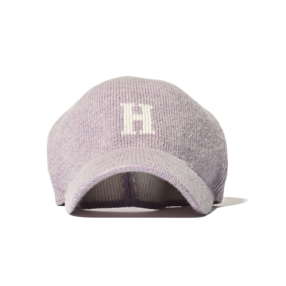HOMEGAME - H LOGO 針織棒球帽 紫色