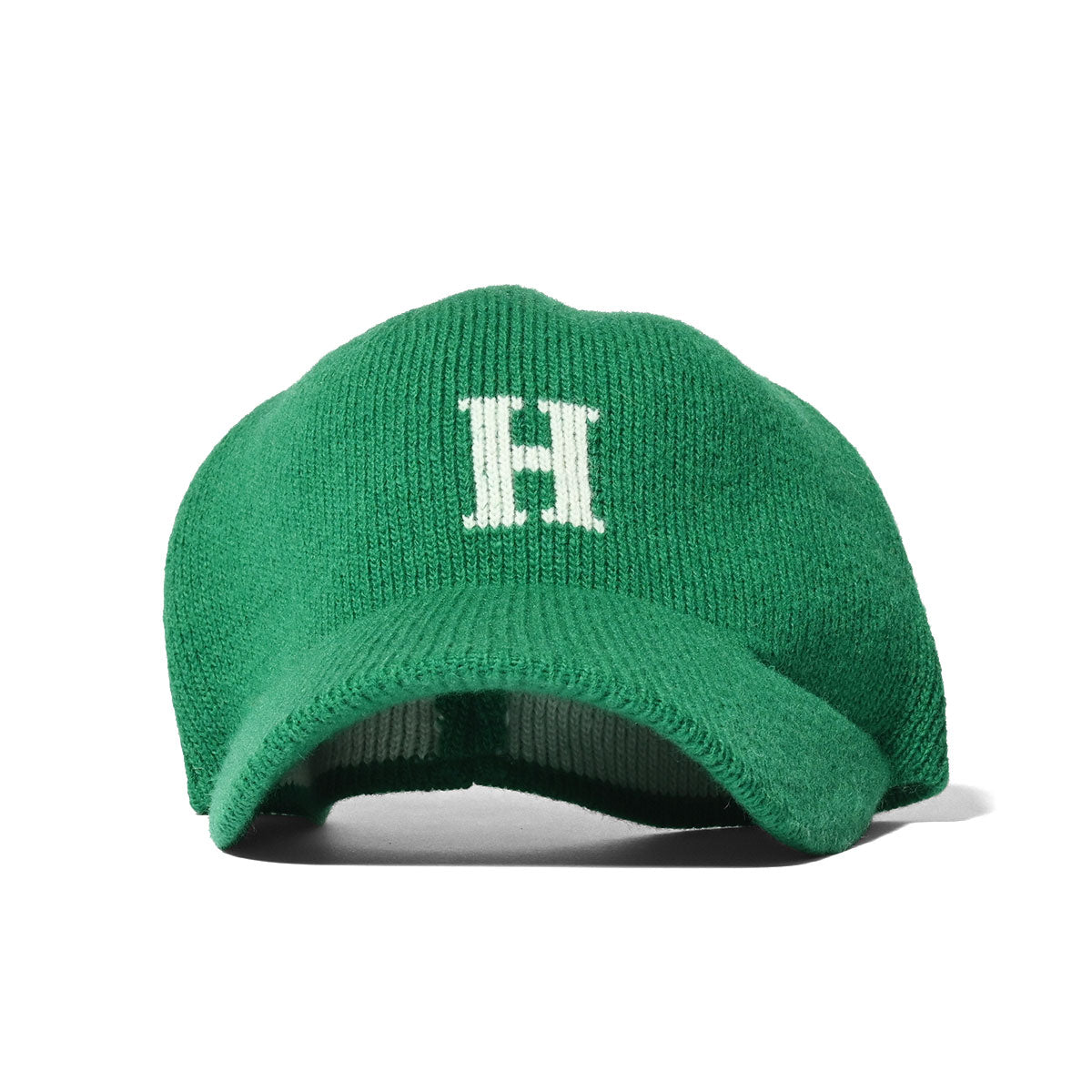 HOMEGAME - H LOGO 針織棒球帽 綠色