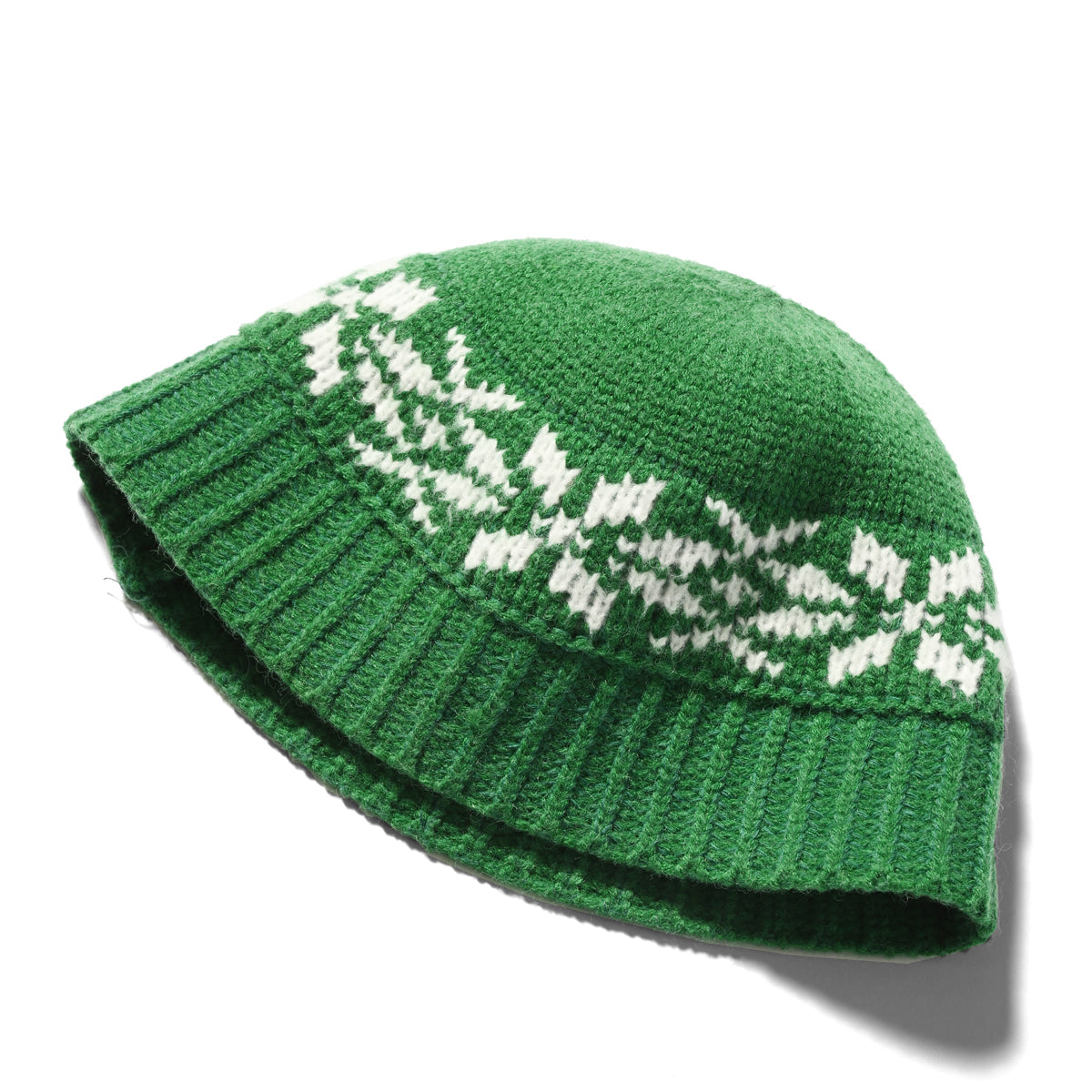 主場比賽-針織帽綠色
