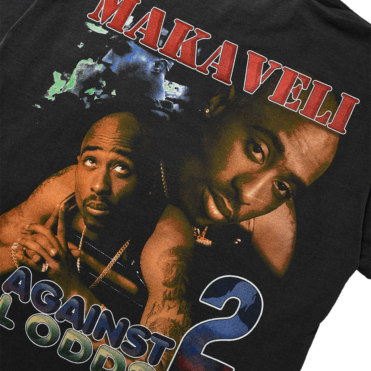 TUPAC TEE 短袖T卹 AT-010