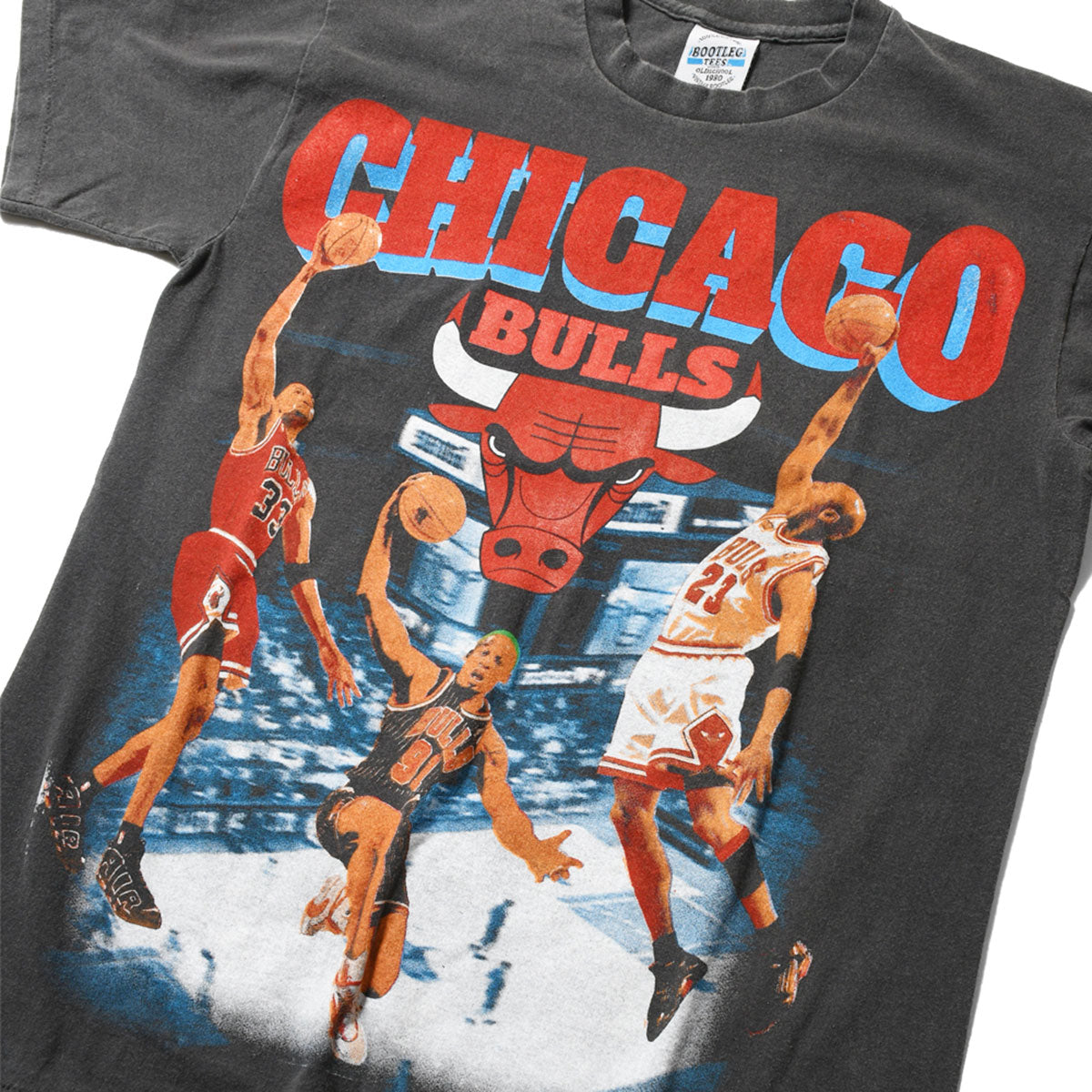 CHICAGO BULLS TEE Short sleeve T-shirt AT-018