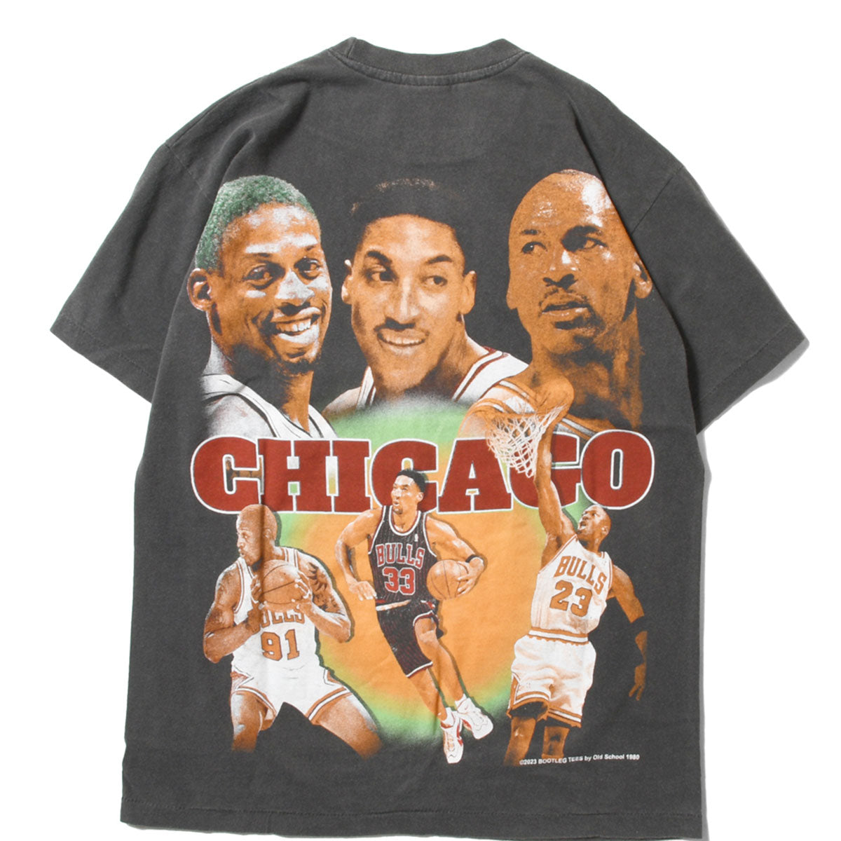 CHICAGO BULLS TEE 半袖Tシャツ AT-018