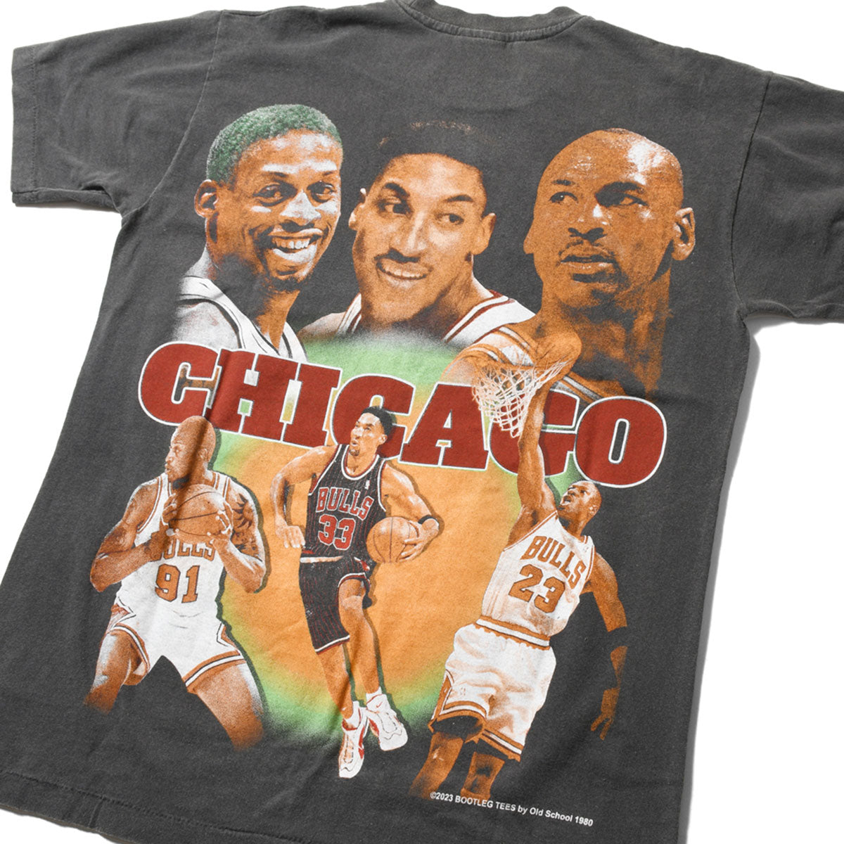 CHICAGO BULLS TEE 半袖Tシャツ AT-018