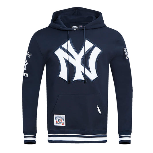 PRO STANDARD - New York Yankees RETRO CLASSIC FLC PO HOODIE [LNY535126]