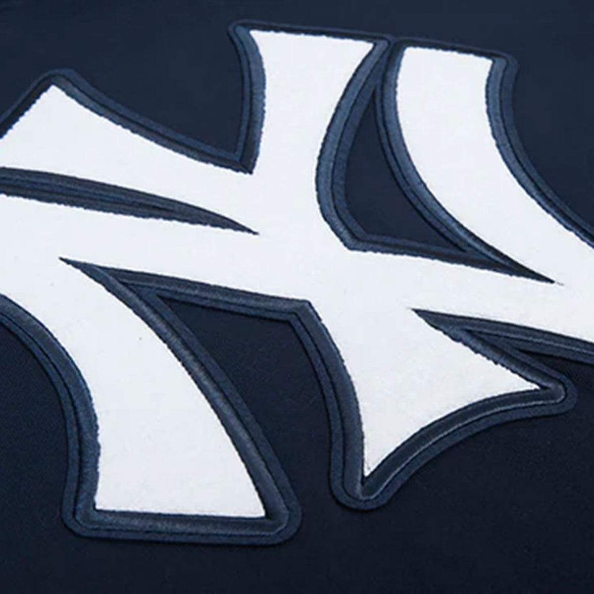 PRO STANDARD - New York Yankees RETRO CLASSIC FLC PO HOODIE【LNY535126】