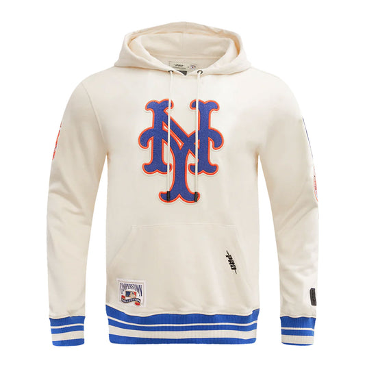 PRO STANDARD - New York Mets RETRO CLASSIC FLC PO HOODIE [LNM535500]