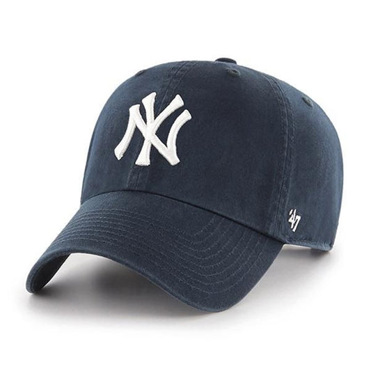 ’47 BRAND New York Yankees - 47 CLEAN UP Navy【RGW17GWS】