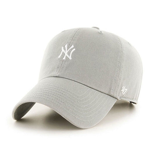 ’47 BRAND New York Yankees - 47 CLEAN UP Grey【BSRNR17GWS】