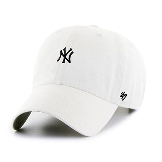 ’47 BRAND New York Yankees - 47 CLEAN UP White【BSRNR17GWS】