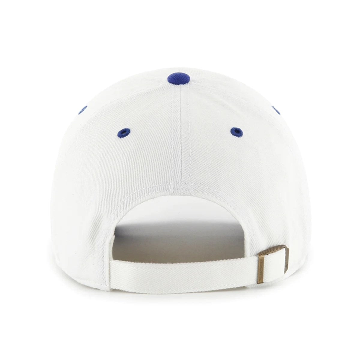 ’47 BRAND Los Angeles Dodgers - Double Header D 47 CLEAN UP WHT/RYL【WCDDM12HTS】