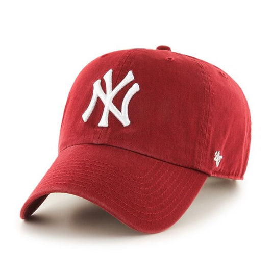 ’47 BRAND New York Yankees - 47 CLEAN UP Red【RGW17GWS】