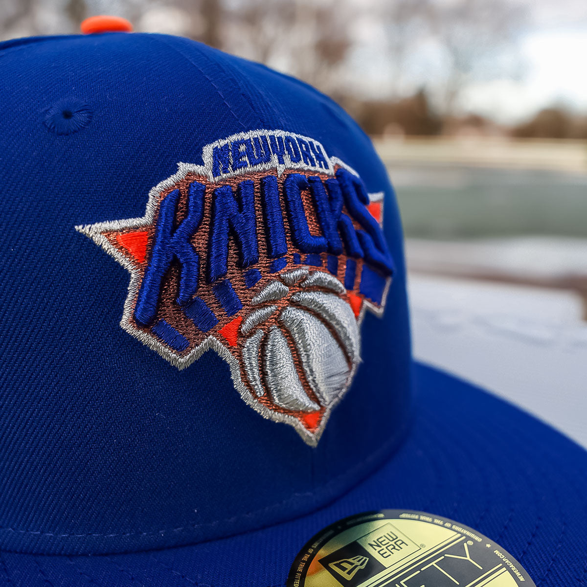 NEW ERA New York Knicks - 59Fifty 1946 Light Royal