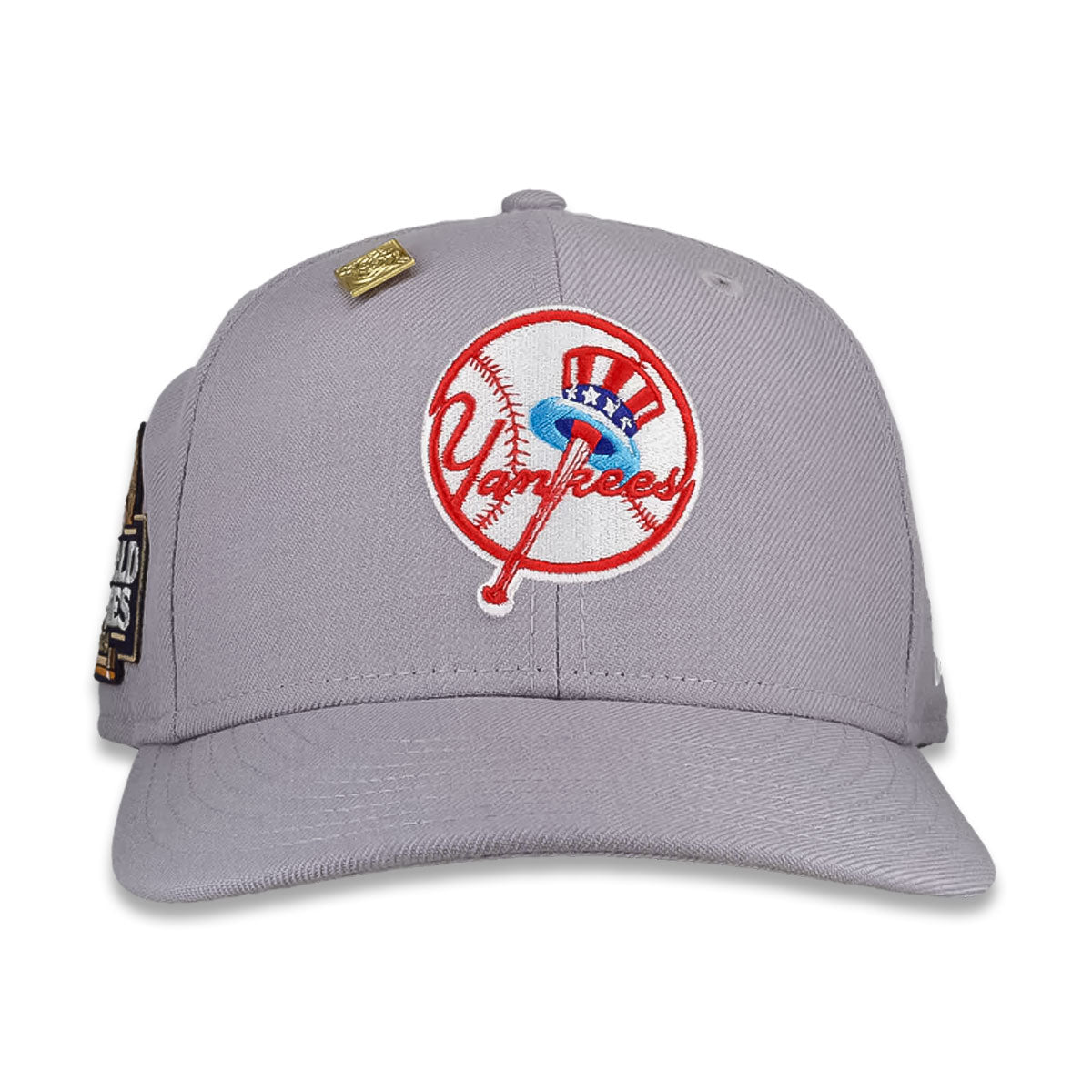 NEW ERA - 59Fifty New York Yankees 2024 World Series Hat Logo Gray  【14668364】