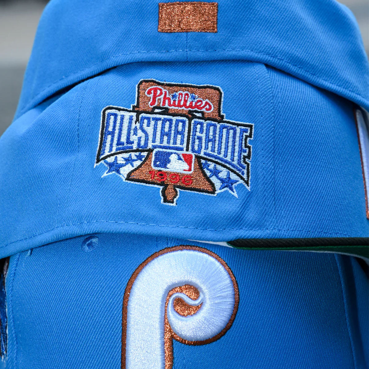 NEW ERA Philadelphia Phillies - 59Fifty 1996 All Star Game Blue Reef/Black