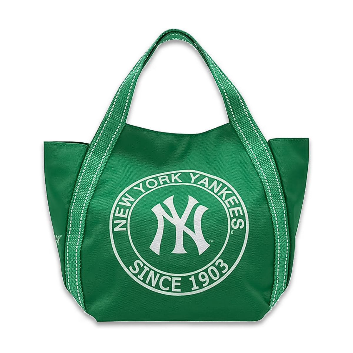 New York Yankees MLB MINI BALLOON TOTE GREEN 【YK-NMTB15】