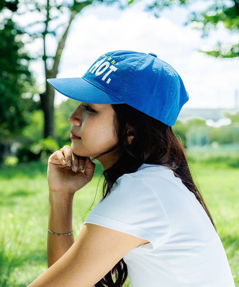 MY NAME IS PETER - 6 PANEL I AM HOT CAP BLUE