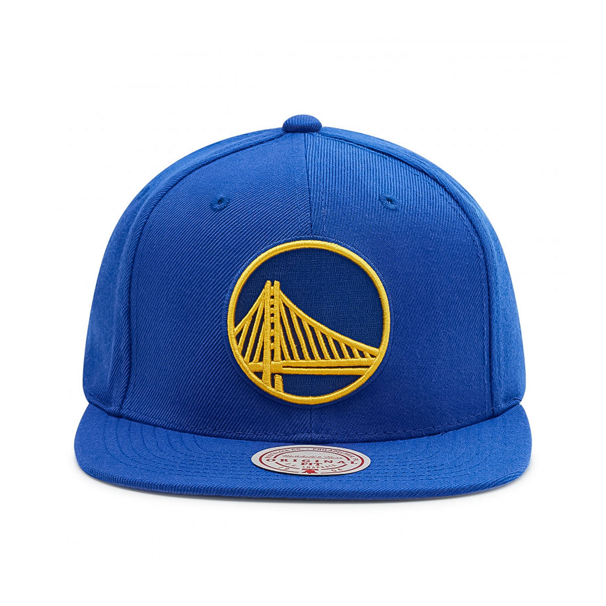 MITCHELL & NESS NBA TEAM GROUND 2.0 SNAPBACK - WARRIORS 【HHSS3256】