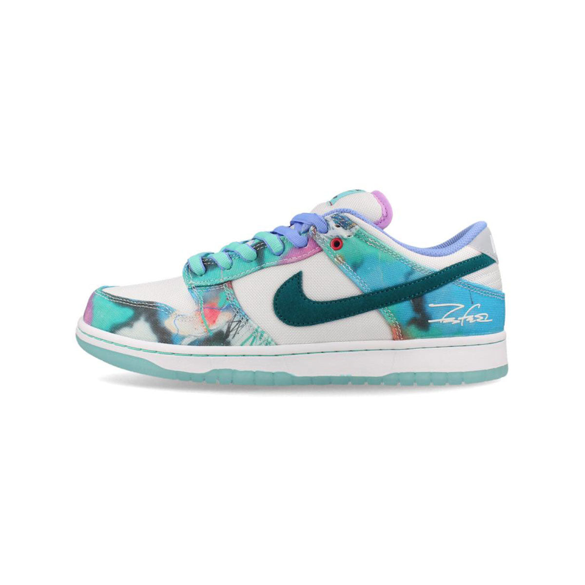 NIKE SB DUNK LOW FUTURA LABORATORIES "White/Geode Teal" ナイキ SB ダンク ロー ラボラトリーズ "ホワイト/ジオードティール"【HF6061-400】