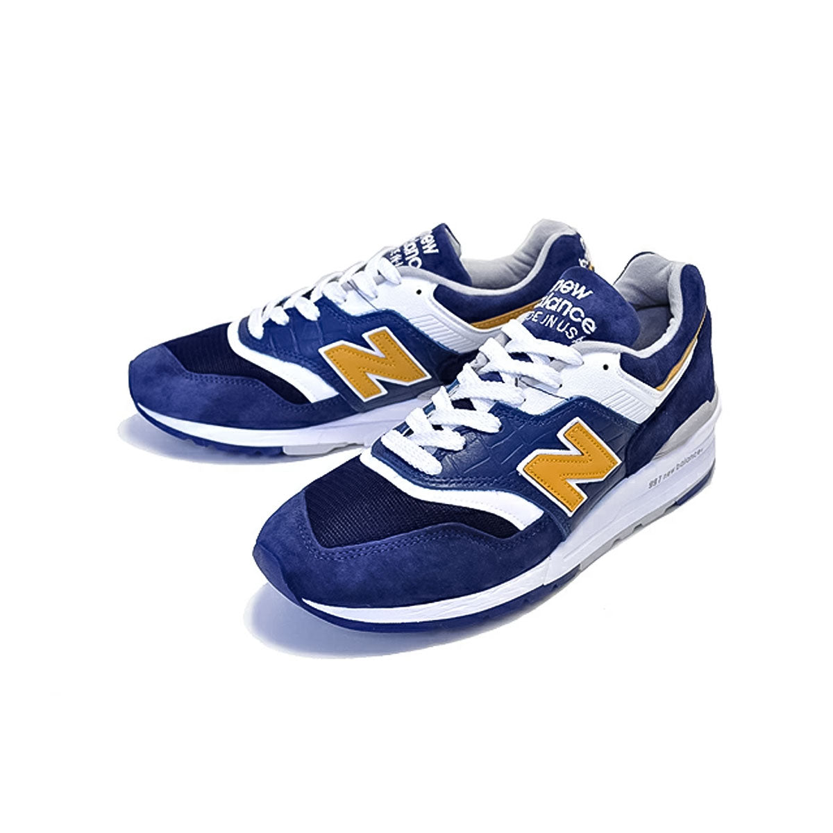 NEW BALANCE ANIMAL ATHLETIC "NAVY/MUSTARD" ニューバランス アニマル アスレチック "ネイビー/マスタード"【M997PAN】