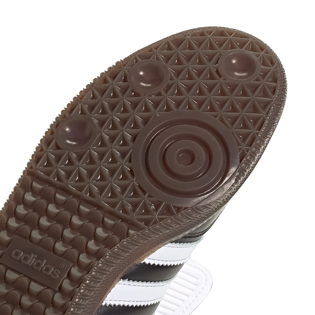 adidas - SAMBA LT CORE BLACK/CLOUD WHITE/GUM 【JI3200】