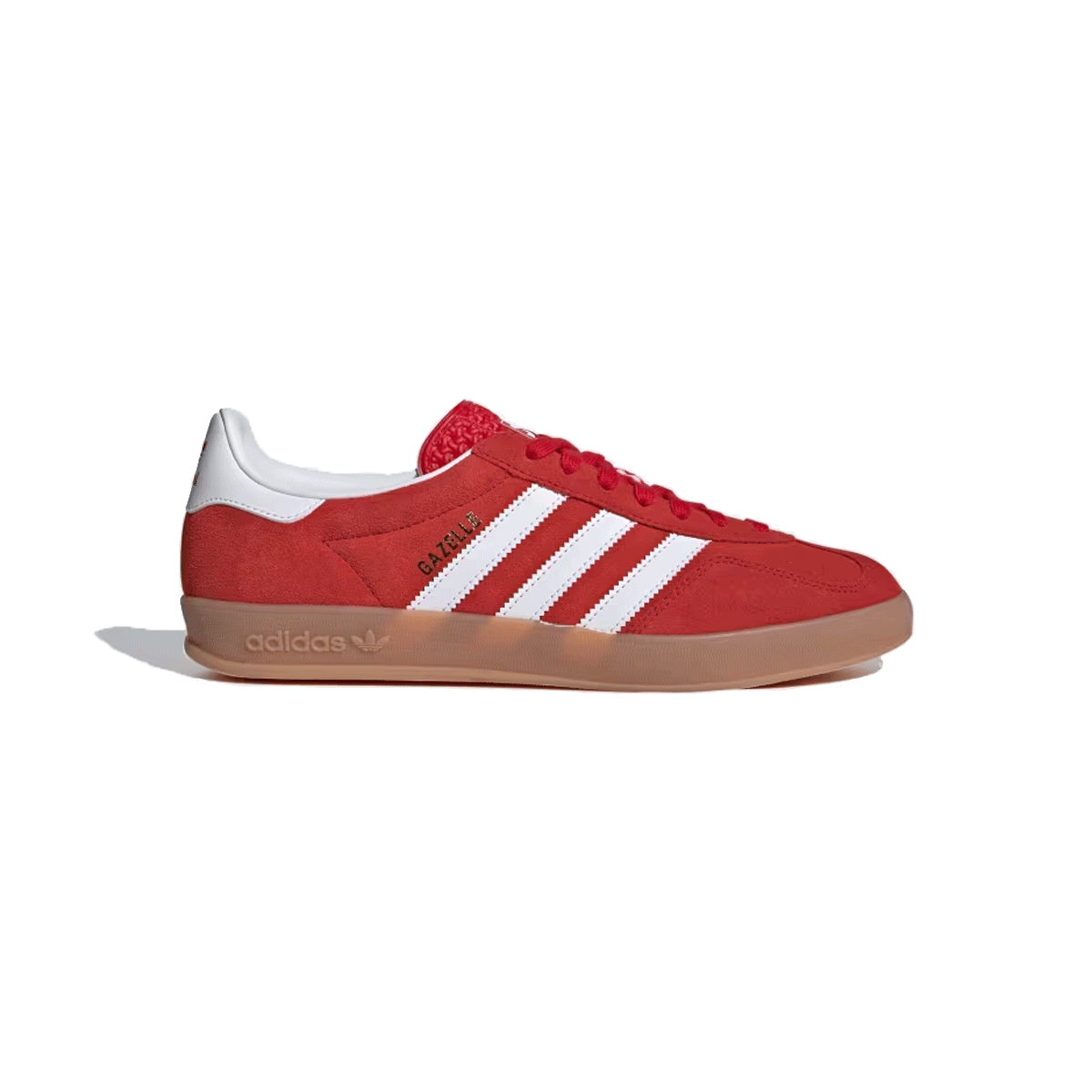 adidas GAZELLE INDOOR W "Better Scarlet/Cloud White" アディダス ガゼル インドア "ベタースカーレット/クラウドホワイト" 【JI2063】