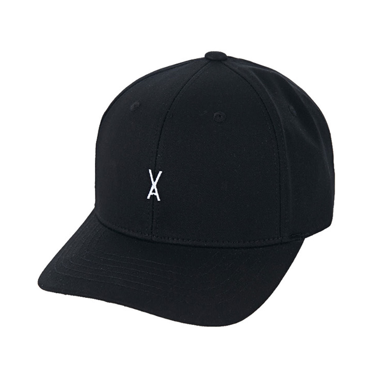 VARZAR - LOGO BALL CAP BLACK【VZR4-0001】