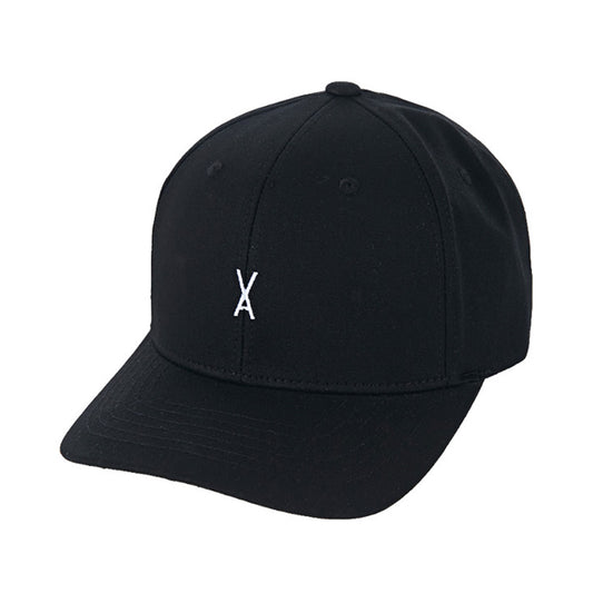 VARZAR - LOGO BALL CAP BLACK [VZR4-0001] 