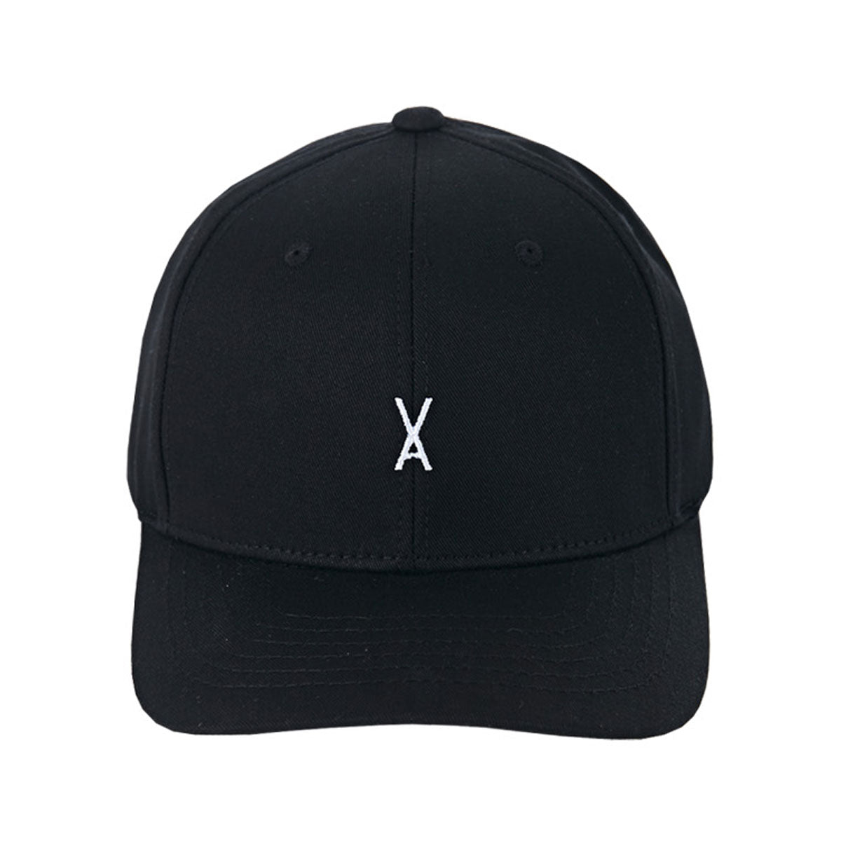 VARZAR - LOGO BALL CAP BLACK [VZR4-0001] 