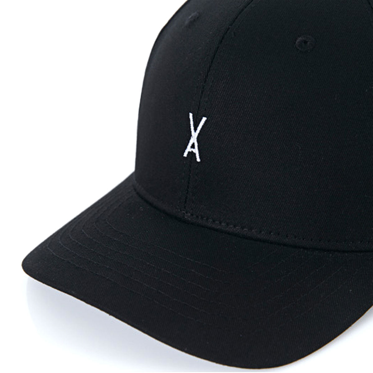 VARZAR - LOGO BALL CAP BLACK [VZR4-0001] 