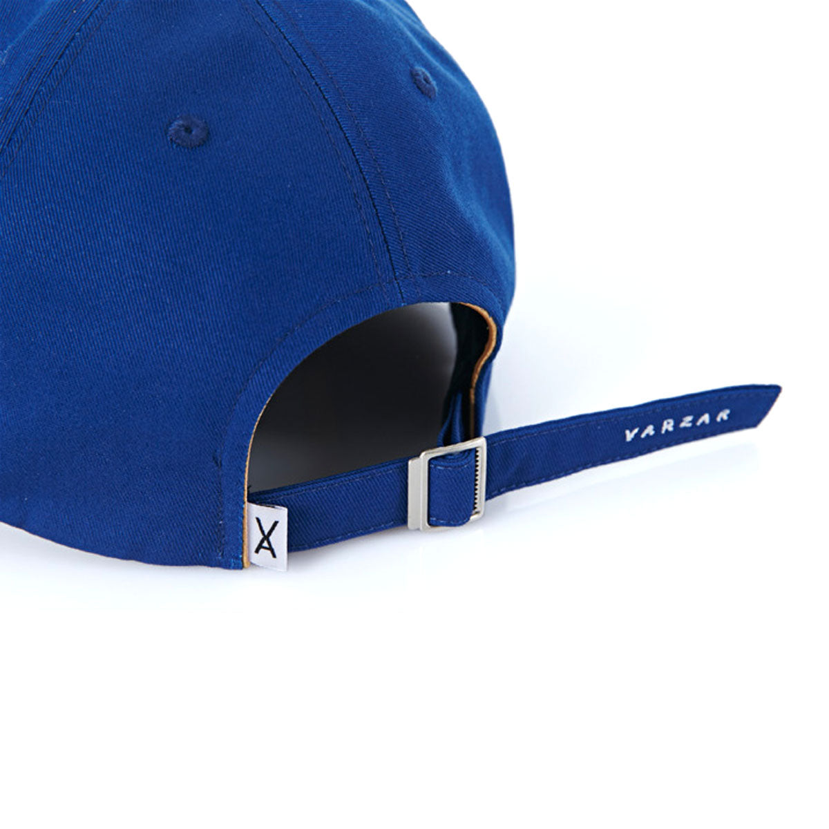 VARZAR - LOGO BALL CAP BLUE【VZR4-0001】