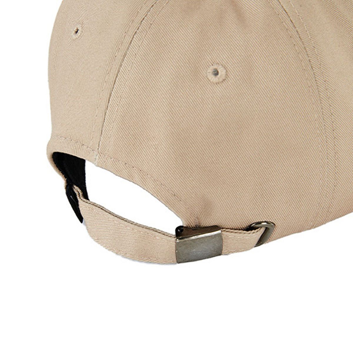 VARZAR - 3D MONOGRAM LOGO OVER FIT BALL CAP BEIGE【VZR4-0002】