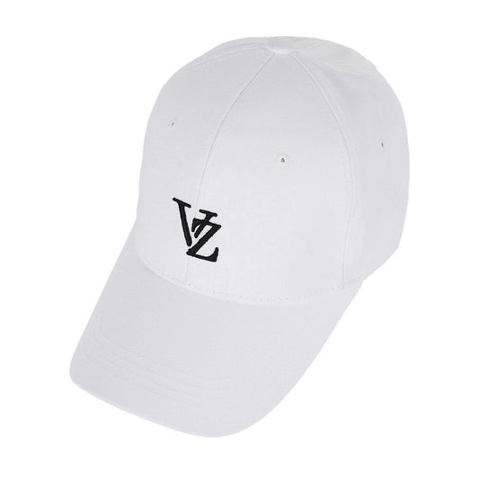 VARZAR - 3D 字母組合標誌寬鬆球帽白色 [VZR4-0002]